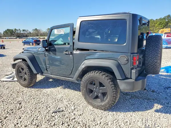 1C4AJWAG1HL693378 2017 JEEP WRANGLER - Image 2