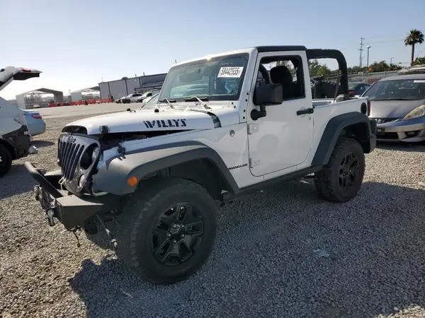 1C4AJWAG1HL716870 2017 JEEP WRANGLER - Image 1