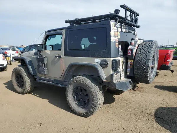 1C4AJWAG1JL832396 2018 JEEP WRANGLER - Image 2