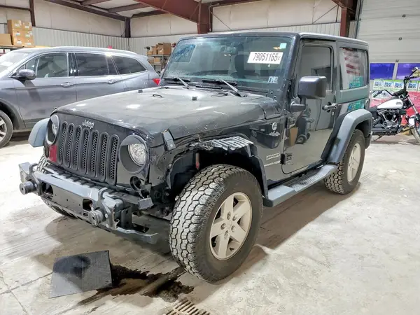 1C4AJWAG1JL842863 2018 JEEP WRANGLER - Image 1