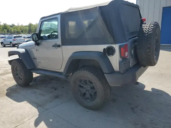 1C4AJWAG1JL855287 2018 JEEP WRANGLER - Image 2