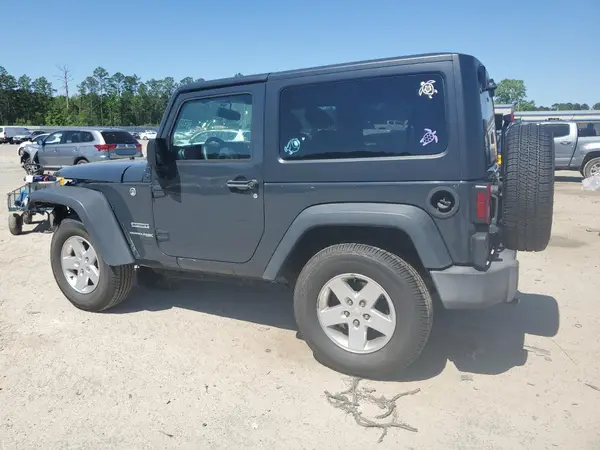 1C4AJWAG1JL868055 2018 JEEP WRANGLER - Image 2