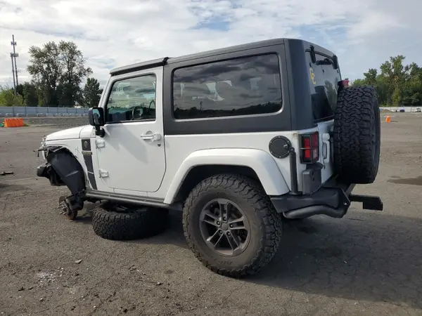 1C4AJWAG1JL870176 2018 JEEP WRANGLER - Image 2