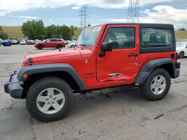 1C4AJWAG1JL875250 2018 JEEP WRANGLER - Image 1