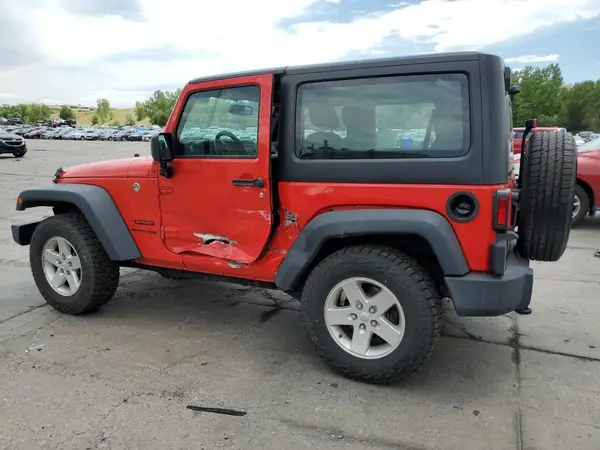 1C4AJWAG1JL875250 2018 JEEP WRANGLER - Image 2