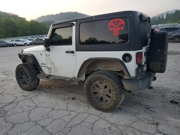 1C4AJWAG1JL878049 2018 JEEP WRANGLER - Image 2