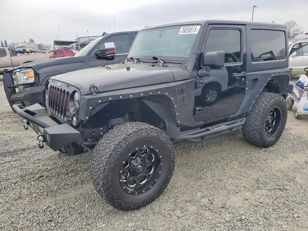 1C4AJWAG1JL879525 2018 JEEP WRANGLER - Image 1