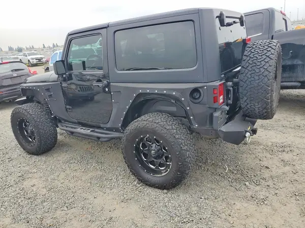 1C4AJWAG1JL879525 2018 JEEP WRANGLER - Image 2