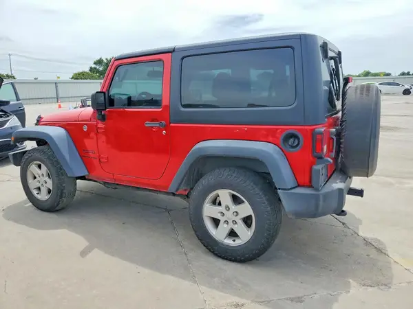 1C4AJWAG1JL888337 2018 JEEP WRANGLER - Image 2