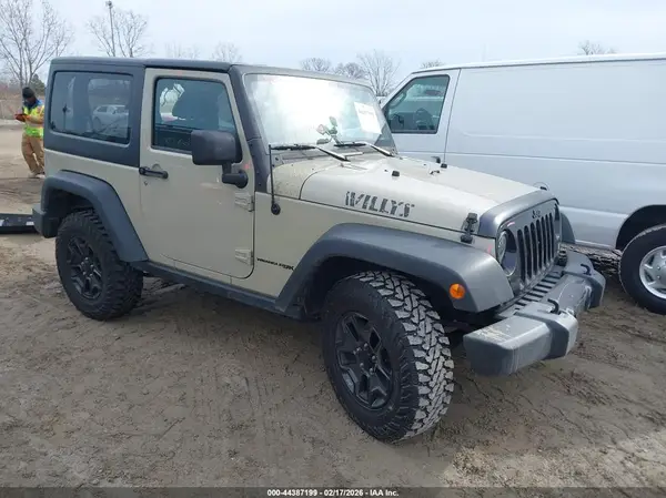 1C4AJWAG1JL896230 2018 JEEP WRANGLER - Image 1