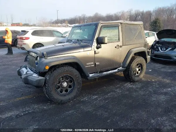 1C4AJWAG1JL903449 2018 JEEP WRANGLER - Image 2