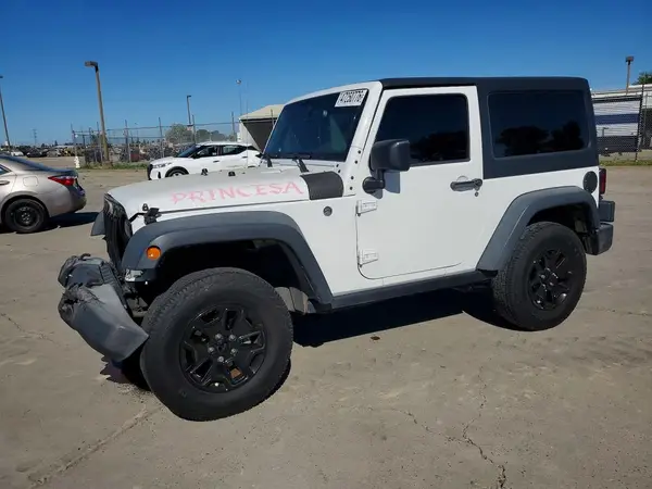 1C4AJWAG1JL907758 2018 JEEP WRANGLER - Image 1