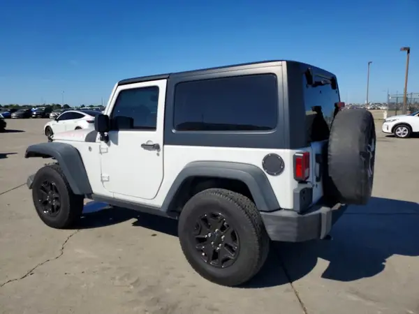 1C4AJWAG1JL907758 2018 JEEP WRANGLER - Image 2