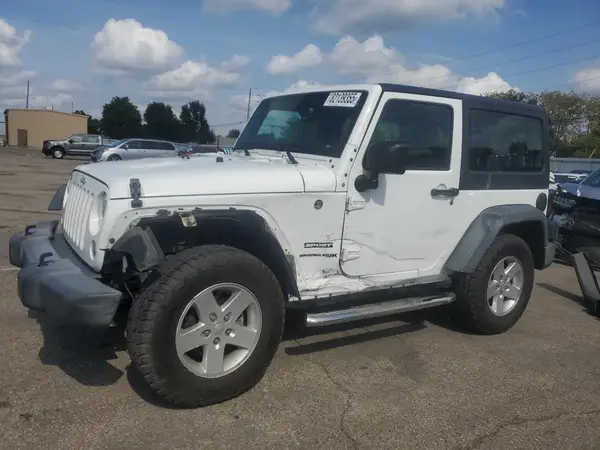1C4AJWAG1JL931316 2018 JEEP WRANGLER - Image 1