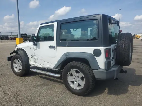 1C4AJWAG1JL931316 2018 JEEP WRANGLER - Image 2