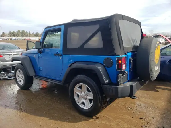 1C4AJWAG2GL113425 2016 JEEP WRANGLER - Image 2