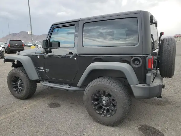 1C4AJWAG2GL118303 2016 JEEP WRANGLER - Image 2
