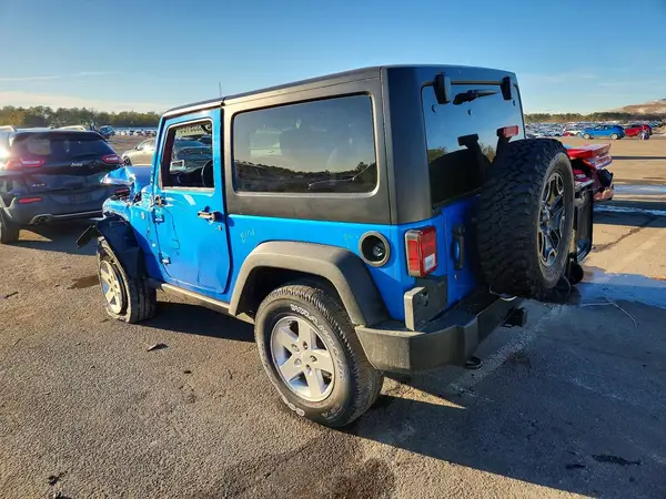 1C4AJWAG2GL165802 2016 JEEP WRANGLER - Image 2