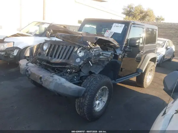 1C4AJWAG2GL186410 2016 JEEP WRANGLER - Image 2