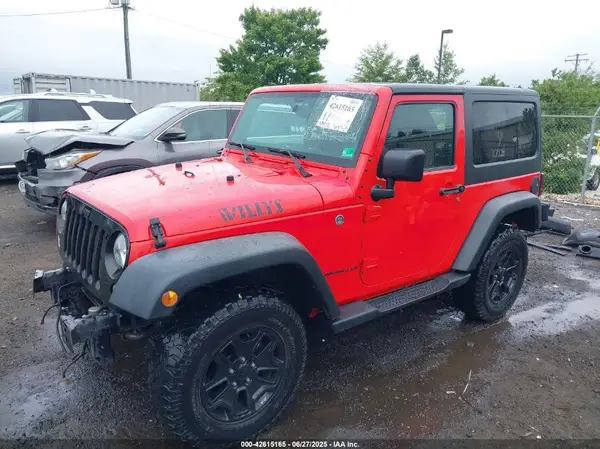 1C4AJWAG2GL191543 2016 JEEP WRANGLER - Image 2
