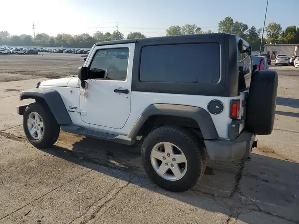 1C4AJWAG2GL192711 2016 JEEP WRANGLER - Image 2