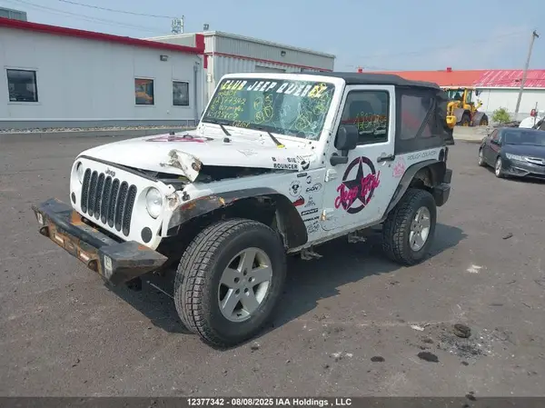 1C4AJWAG2GL195608 2016 JEEP WRANGLER - Image 2