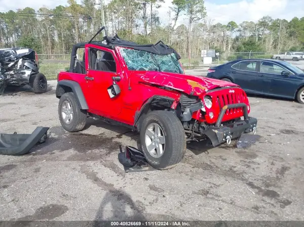 1C4AJWAG2GL196824 2016 JEEP WRANGLER - Image 1