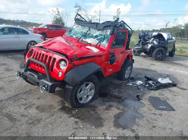 1C4AJWAG2GL196824 2016 JEEP WRANGLER - Image 2