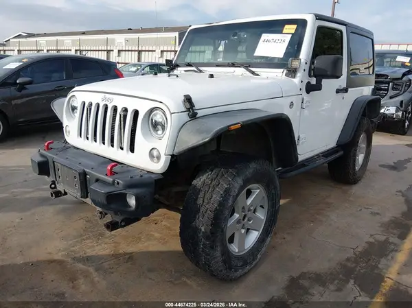 1C4AJWAG2GL283736 2016 JEEP WRANGLER - Image 2