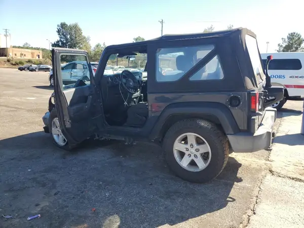 1C4AJWAG2GL289469 2016 JEEP WRANGLER - Image 2