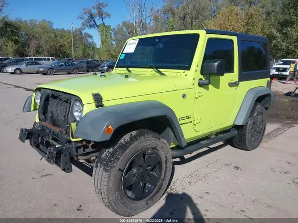 1C4AJWAG2GL348584 2016 JEEP WRANGLER - Image 2