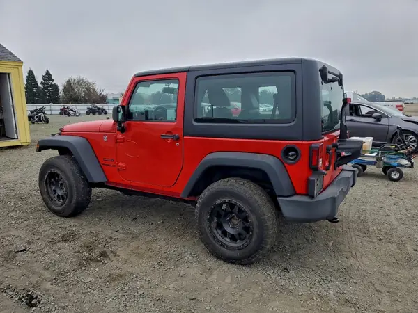 1C4AJWAG2HL502146 2017 JEEP WRANGLER - Image 2