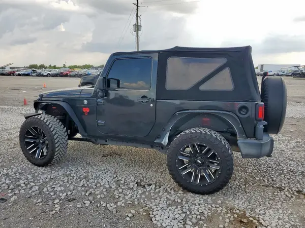 1C4AJWAG2HL504432 2017 JEEP WRANGLER - Image 2
