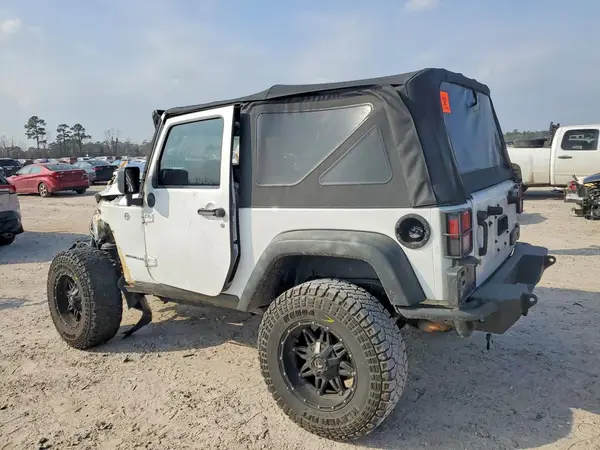 1C4AJWAG2HL508920 2017 JEEP WRANGLER - Image 2
