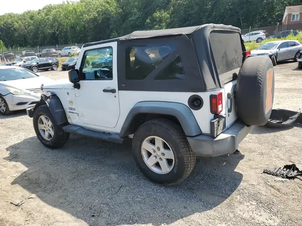 1C4AJWAG2HL513731 2017 JEEP WRANGLER - Image 2