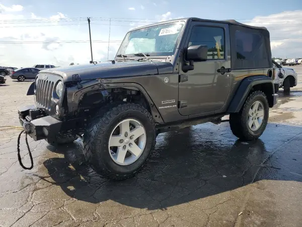 1C4AJWAG2HL527192 2017 JEEP WRANGLER - Image 1