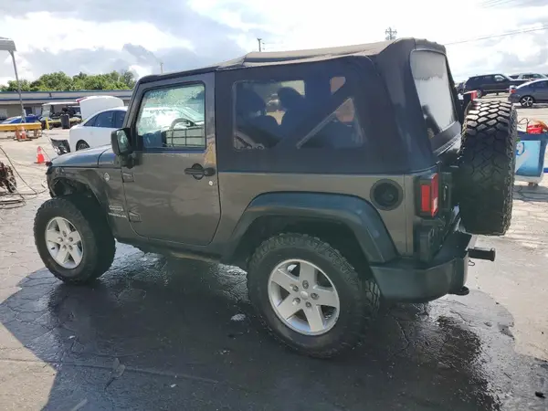 1C4AJWAG2HL527192 2017 JEEP WRANGLER - Image 2