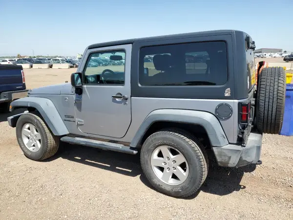 1C4AJWAG2HL531307 2017 JEEP WRANGLER - Image 2