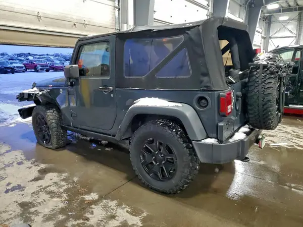 1C4AJWAG2HL541321 2017 JEEP WRANGLER - Image 2
