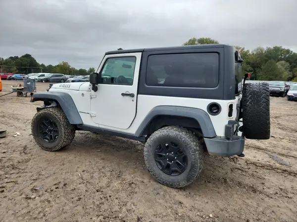 1C4AJWAG2HL543067 2017 JEEP WRANGLER - Image 2
