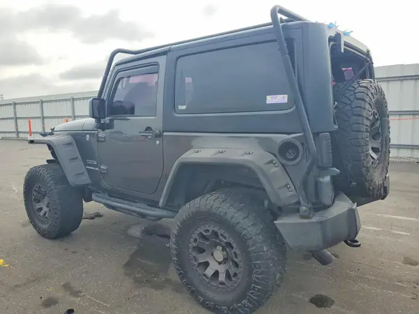 1C4AJWAG2HL553274 2017 JEEP WRANGLER - Image 2