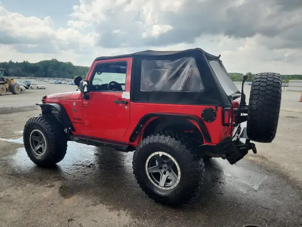 1C4AJWAG2HL560080 2017 JEEP WRANGLER - Image 2