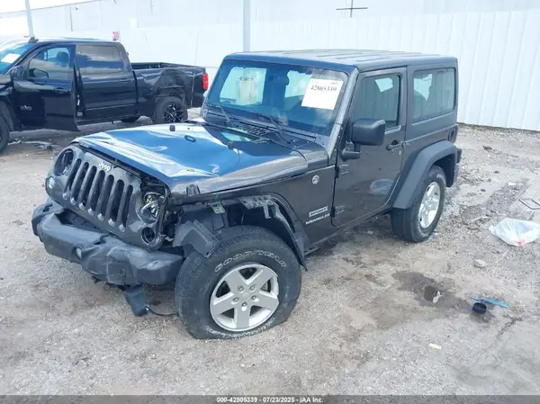 1C4AJWAG2HL576134 2017 JEEP WRANGLER - Image 2