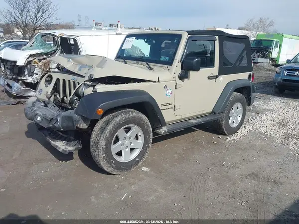1C4AJWAG2HL616745 2017 JEEP WRANGLER - Image 2