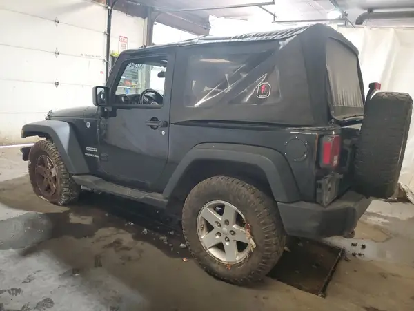 1C4AJWAG2HL616972 2017 JEEP WRANGLER - Image 2