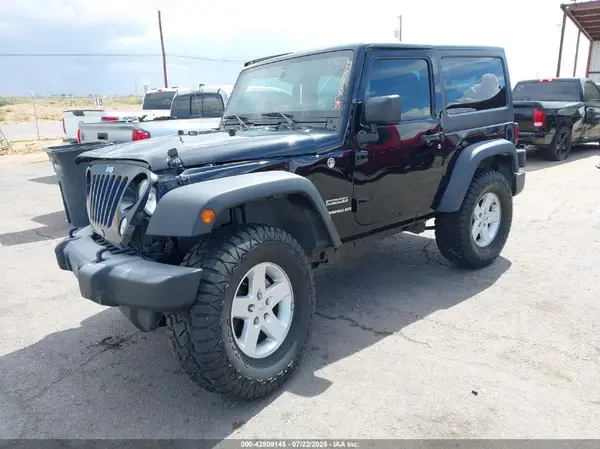 1C4AJWAG2HL619449 2017 JEEP WRANGLER - Image 2