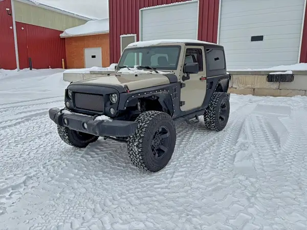 1C4AJWAG2HL630161 2017 JEEP WRANGLER - Image 2