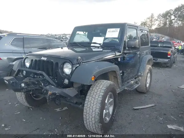 1C4AJWAG2HL638924 2017 JEEP WRANGLER - Image 2