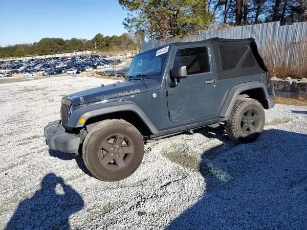 1C4AJWAG2HL648028 2017 JEEP WRANGLER - Image 1