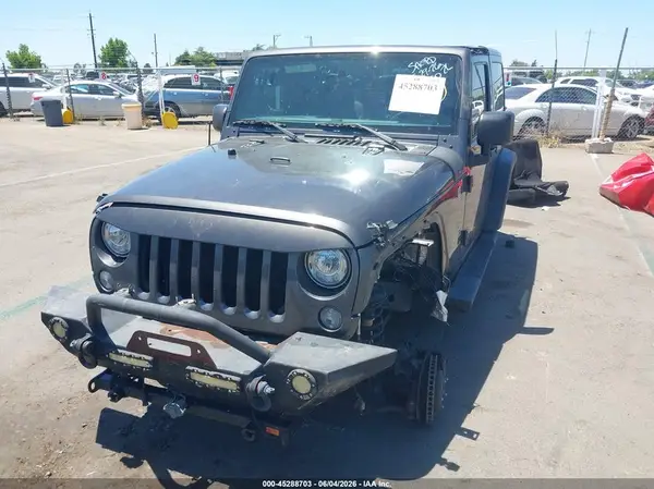 1C4AJWAG2HL654864 2017 JEEP WRANGLER - Image 2